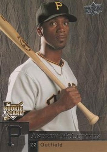 #U47 Andrew McCutchen - Pittsburgh Pirates - 2009 Upper Deck - Update Baseball