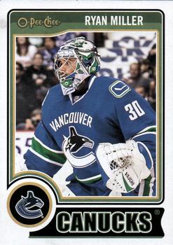 #U4 Ryan Miller - Vancouver Canucks - 2014-15 O-Pee-Chee Update Hockey