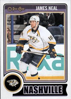 #U5 James Neal - Nashville Predators - 2014-15 O-Pee-Chee Update Hockey