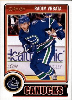 #U6 Radim Vrbata - Vancouver Canucks - 2014-15 O-Pee-Chee Update Hockey
