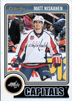#U7 Matt Niskanen - Washington Capitals - 2014-15 O-Pee-Chee Update Hockey