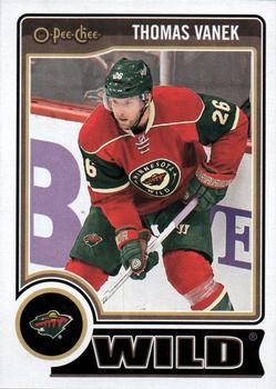 #U8 Thomas Vanek - Minnesota Wild - 2014-15 O-Pee-Chee Update Hockey