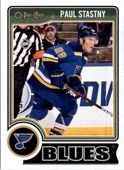 #U9 Paul Stastny - St. Louis Blues - 2014-15 O-Pee-Chee Update Hockey