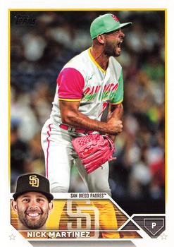 #US10 Nick Martinez - San Diego Padres - 2023 Topps Update Baseball