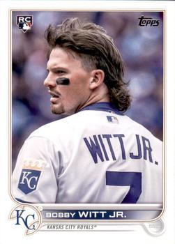 #US100b Bobby Witt Jr. - Kansas City Royals - 2022 Topps Update Baseball