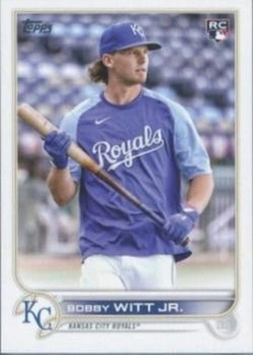 #US100c Bobby Witt Jr. - Kansas City Royals - 2022 Topps Update Baseball