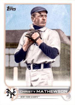 #US102b Christy Mathewson - New York Giants - 2022 Topps Update Baseball