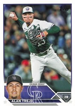 #US104 Alan Trejo - Colorado Rockies - 2023 Topps Update Baseball