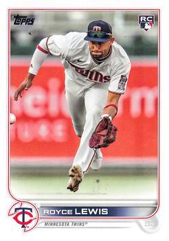#US105 Royce Lewis - Minnesota Twins - 2022 Topps Update Baseball