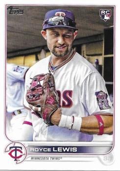 #US105b Royce Lewis - Minnesota Twins - 2022 Topps Update Baseball