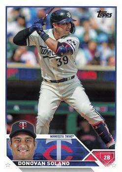 #US106 Donovan Solano - Minnesota Twins - 2023 Topps Update Baseball
