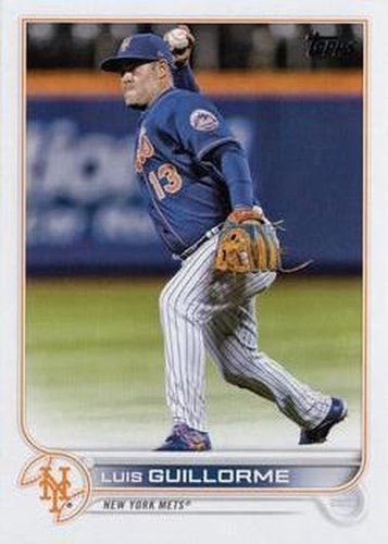 #US107 Luis Guillorme - New York Mets - 2022 Topps Update Baseball