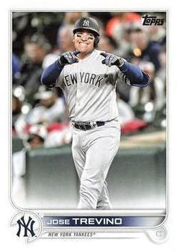 #US10 Jose Trevino - New York Yankees - 2022 Topps Update Baseball