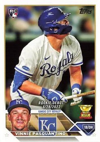 #US110 Vinnie Pasquantino - Kansas City Royals - 2023 Topps Update Baseball