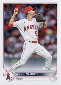 #US111 Matt Duffy - Los Angeles Angels - 2022 Topps Update Baseball