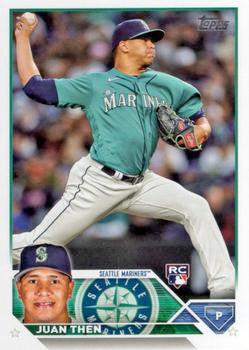 #US112 Juan Then - Seattle Mariners - 2023 Topps Update Baseball