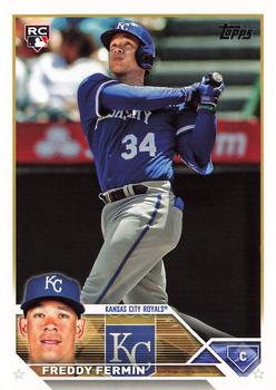 #US114 Freddy Fermin - Kansas City Royals - 2023 Topps Update Baseball