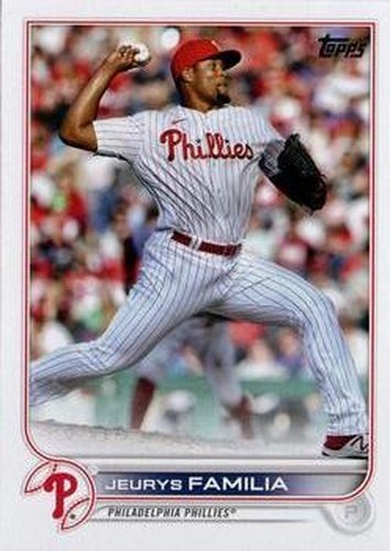 #US116 Jeurys Familia - Philadelphia Phillies - 2022 Topps Update Baseball