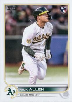 #US117 Nick Allen - Oakland Athletics - 2022 Topps Update Baseball