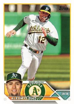 #US118 Aledmys Díaz - Oakland Athletics - 2023 Topps Update Baseball