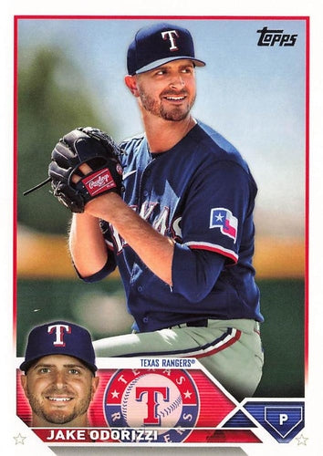#US120 Jake Odorizzi - Texas Rangers - 2023 Topps Update Baseball