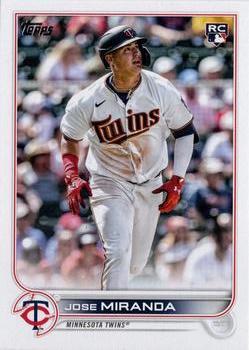 #US120 Jose Miranda - Minnesota Twins - 2022 Topps Update Baseball