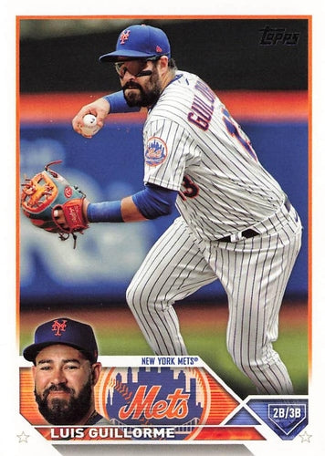 #US121 Luis Guillorme - New York Mets - 2023 Topps Update Baseball