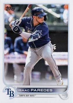 #US123 Isaac Paredes - Tampa Bay Rays - 2022 Topps Update Baseball