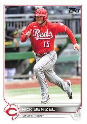 #US124 Nick Senzel - Cincinnati Reds - 2022 Topps Update Baseball