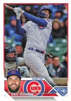 #US125 Eric Hosmer - Chicago Cubs - 2023 Topps Update Baseball