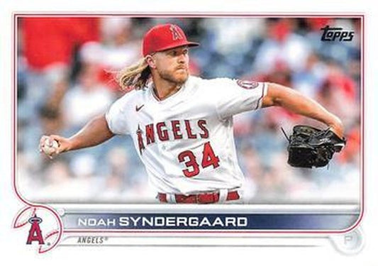 #US128 Noah Syndergaard - Los Angeles Angels - 2022 Topps Update Baseball