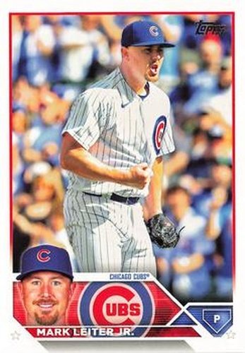 #US13 Mark Leiter Jr. - Chicago Cubs - 2023 Topps Update Baseball