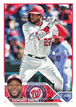 #US130 Dominic Smith - Washington Nationals - 2023 Topps Update Baseball
