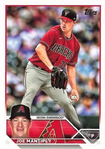 #US131 Joe Mantiply - Arizona Diamondbacks - 2023 Topps Update Baseball