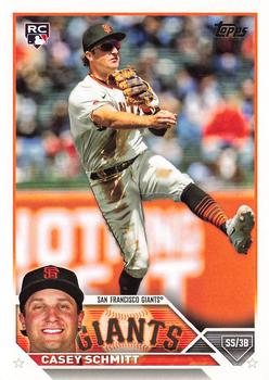#US133 Casey Schmitt - San Francisco Giants - 2023 Topps Update Baseball