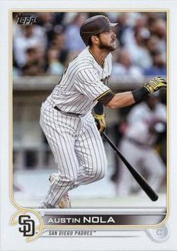 #US133 Austin Nola - San Diego Padres - 2022 Topps Update Baseball