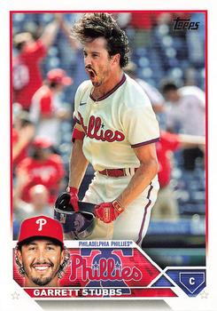 #US137 Garrett Stubbs - Philadelphia Phillies - 2023 Topps Update Baseball