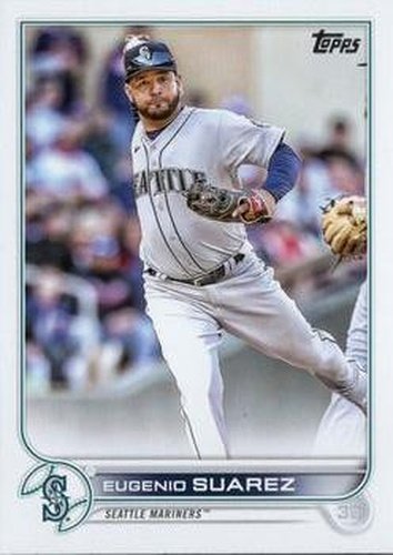 #US137 Eugenio Suarez - Seattle Mariners - 2022 Topps Update Baseball