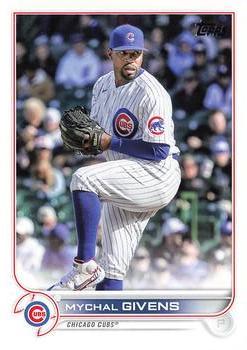 #US140 Mychal Givens - Chicago Cubs - 2022 Topps Update Baseball