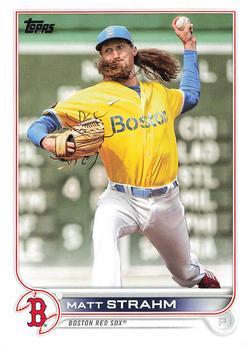 #US142 Matt Strahm - Boston Red Sox - 2022 Topps Update Baseball
