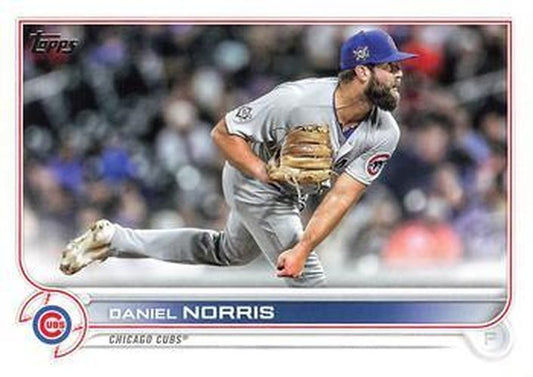 #US143 Daniel Norris - Chicago Cubs - 2022 Topps Update Baseball