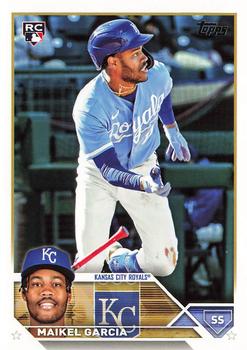 #US144 Maikel Garcia - Kansas City Royals - 2023 Topps Update Baseball