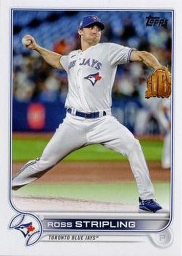 #US148 Ross Stripling - Toronto Blue Jays - 2022 Topps Update Baseball