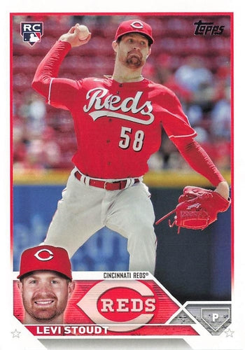 #US149 Levi Stoudt - Cincinnati Reds - 2023 Topps Update Baseball