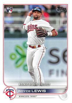 #US149 Royce Lewis - Minnesota Twins - 2022 Topps Update Baseball