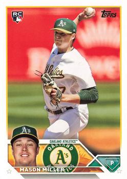 #US15 Mason Miller - Oakland Athletics - 2023 Topps Update Baseball