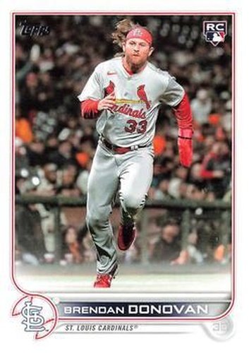 #US150 Brendan Donovan - St. Louis Cardinals - 2022 Topps Update Baseball