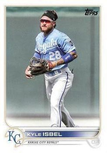 #US151 Kyle Isbel - Kansas City Royals - 2022 Topps Update Baseball