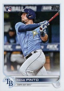 #US153 Rene Pinto - Tampa Bay Rays - 2022 Topps Update Baseball