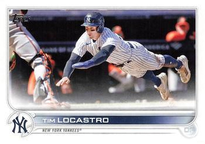 #US156 Tim Locastro - New York Yankees - 2022 Topps Update Baseball